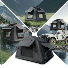 Roof Top Amphibious Inflatable Tent (With Ladder, Black) Roof Top Amphibious Inflatable Tent (With Ladder, Black)
